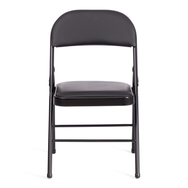 Стул складной Tetchair FOLDER mod. 3016 каркас металл, сиденье/спинка пластик, 48,5 х 48 х 82,5 см, black черный
