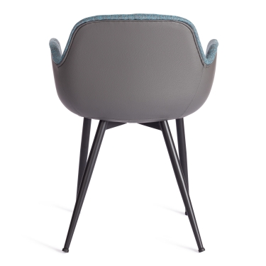 Стул складной Tetchair FOLDER mod. 3016 каркас металл, сиденье/спинка пластик, 48,5 х 48 х 82,5 см, black черный
