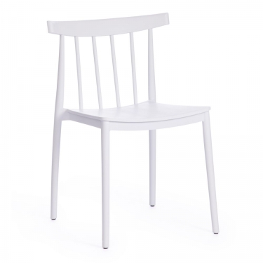 Стул Tetchair FERMA mod. 707 / 1 шт. в упаковке пластик, 50 х 51 х 76 см, White белый