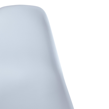 Стул Tetchair CINDY IRON CHAIR EAMES mod. 002 / 1 шт. в упаковке металл, пластик, 51x46x82,5, серый