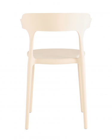 Стул Stool Group Hansen пластик Бежевый