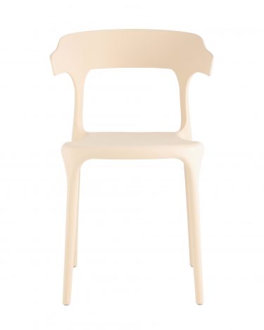 Стул Stool Group Hansen пластик Бежевый