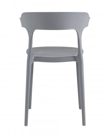 Стул Stool Group Hansen пластик Серый