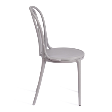 Стул Tetchair THONET mod. PL62 / 1 шт. в упаковке пластик, 42 x 52 x 89 см, Grey Cерый 09