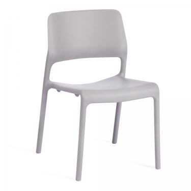Стул Tetchair FURDI mod. 53 / 1 шт. в упаковке пластик, 48 х 55.5 х 77.5 см, Grey Cерый 09