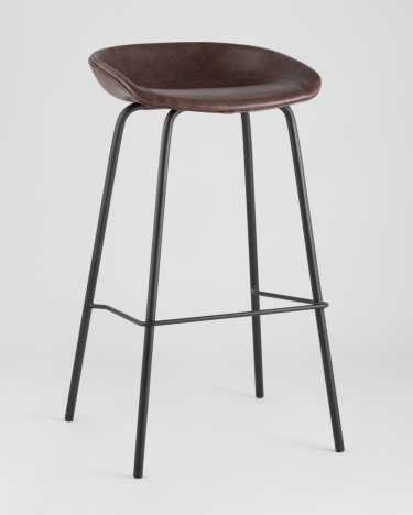 Стул барный Stool Group Beetle Lite PU Коричневый