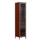 Стеллаж стекло в раме Skyland В431.8 L Бургунди