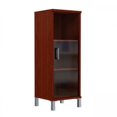 Стеллаж стекло тонированное Skyland В421.5 R Бургунди