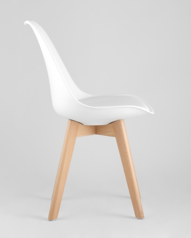 Стул Stool Group Frankfurt Белый