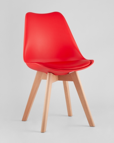 Стул Stool Group Frankfurt Красный