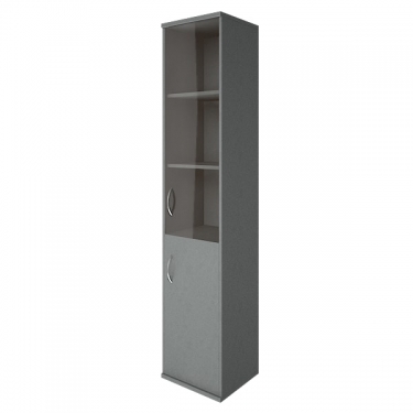 Шкаф высокий узкий правый Рива Riva А.СУ-1.2 Пр Венге Цаво