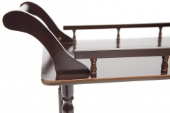 Сервировочный столик Tetchair 3512 60х40х78см, Орех Walnut