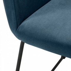 Кресло R-home Oscar Diag blue/Линк