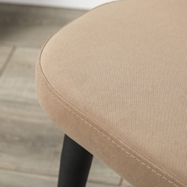Кресло R-home Lars Diag beige/черный