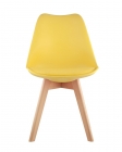 Стул Stool Group FRANKFURT NEW желтый 4 шт. комплект