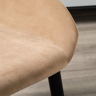 Стул R-home Kent Diag beige/черный