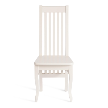 Стул Tetchair DOLCE жесткое сидение бук, мдф, 40х46х100см, Ivory white