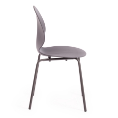 Стул Tetchair EBAY mod 03 / 1 шт. в упаковке металл/пластик, 52x46x83.5, серый