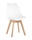 Комплект из четырех стульев Stool Group FRANKFURT белый 4 шт. комплект