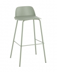 Стул барный Stool Group Mist серо-зеленый 4 шт