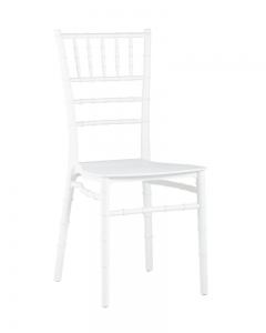 Стул Stool Group Chiavari Кьявари пластик белый 2 шт. комплект