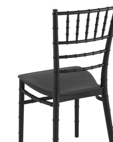 Стул Stool Group Chiavari Кьявари пластик черный 2 шт. комплект
