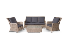 Лаунж-зона 4sis Гляссе 235 Соломенная