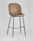 Стул барный Stool Group Beetle PU со спинкой бежевый 2 шт