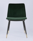Стул Stool Group Мелисса велюр зеленый 2 шт