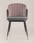 Стул мягкий Stool Group Пенелопа темно-серый 2 шт