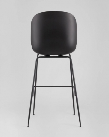 Стул барный Stool Group Beetle PU со спинкой коричневый 2 шт