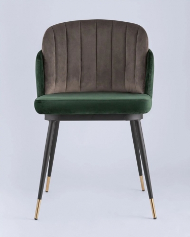 Стул мягкий Stool Group Пенелопа зеленый 2 шт