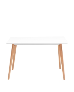 Стол обеденный Stool Group FRANK NEW 12080 Белый