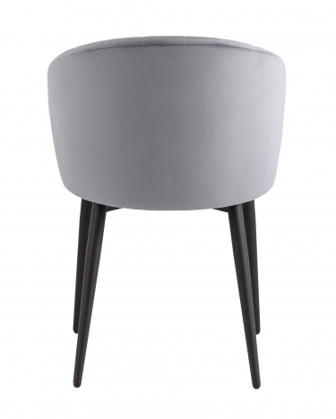 Стул Stool Group Lastura велюр Серый