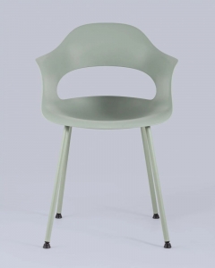 Стул Stool Group Lady пластик серо-зеленый 4 шт.