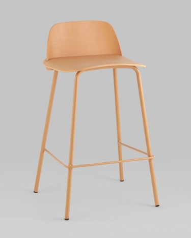 Стул полубарный Stool Group Mist ПБ желтый 4 шт