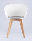 Стул Stool Group Libra Soft белое 2 шт