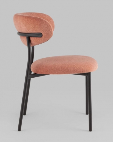 Стул обеденный Stool Group Ayla коралловый