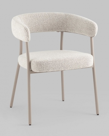Стул обеденный Stool Group Dambo серый