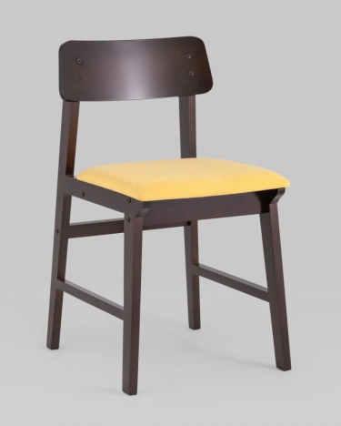 Стул обеденный Stool Group ODEN S NEW желтый