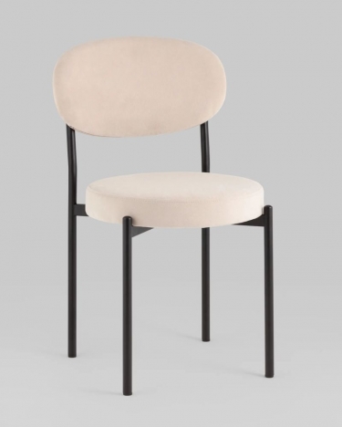Стул Stool Group Бриф SN велюр бежевый 4 шт