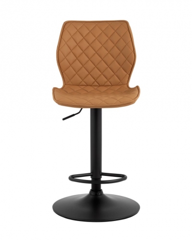 Стул барный Stool Group Dome экокожа коричневый