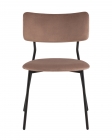 Стул Stool Group Амелия велюр коричневый