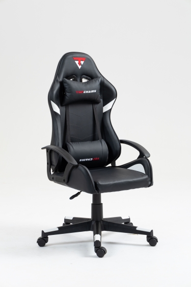 Кресло спортивное Stool Group TopChairs Warden черно-белый