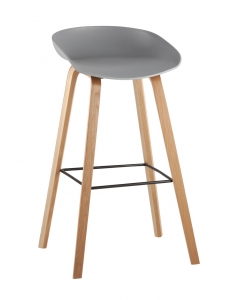 Барный стул Stool Group Libra Серый