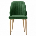 Стул R-home Alen green grass /нат.дуб