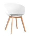 Кресло Stool Group Libra Soft Белый