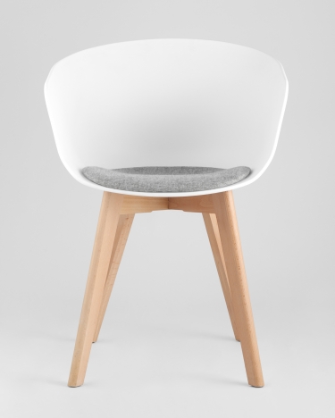 Кресло Stool Group Libra Soft Белый