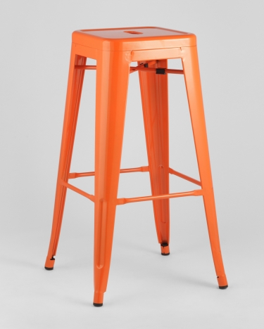 Стул барный Stool Group Tolix Оранжевый