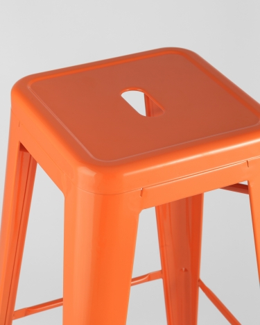 Стул барный Stool Group Tolix Оранжевый